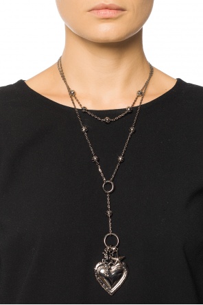 Necklace with a heart motif, zdjęcie 2 Necklace with a heart motif od Red Valentino